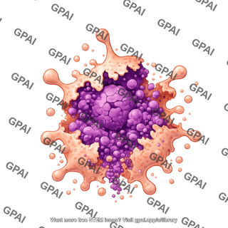 Cell death pyroptosis