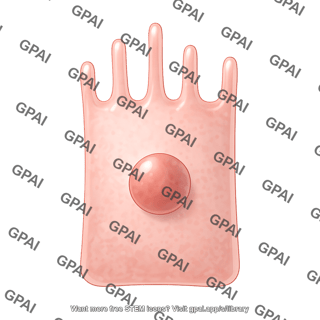 Enterocyte flattened 1