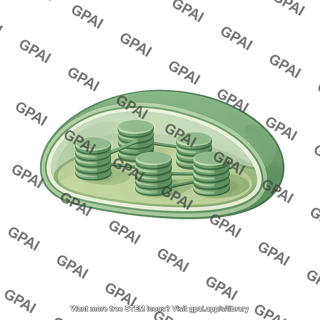 Chloroplast 3d