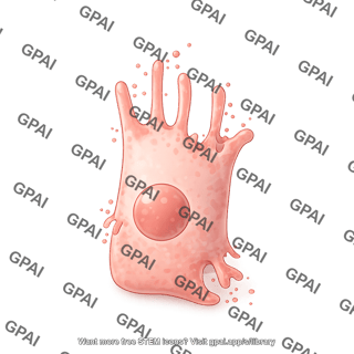 Enterocyte epithelial mesenchymal transition stage 1