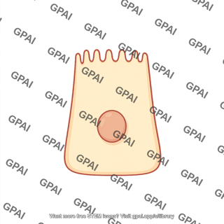 Enterocyte flattened 6