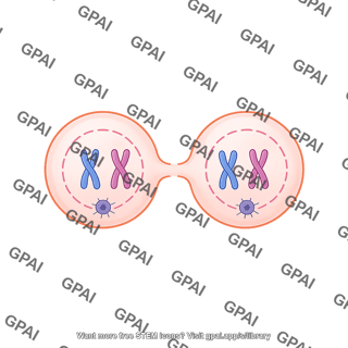 Meiosis 13. cytokinesis ii b