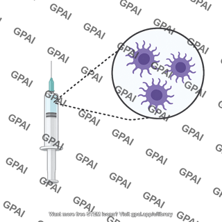 Syringe with lv dc cells callout