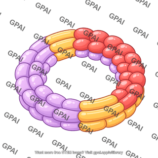 Gamma tubulin ring complex