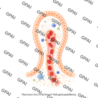Choroid plexus cross section legend