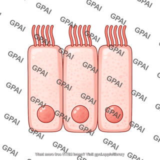 Pseudostratified epithelial cell 3