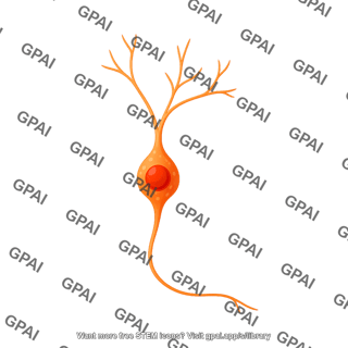 Granule neuron immature no dendritic spines
