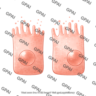 Enterocyte flattened 2
