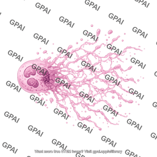 Neutrophil netosis lytic
