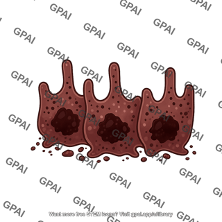 Retinal cell pigment epithelia dying 1