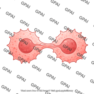Cancer cell dividing 01