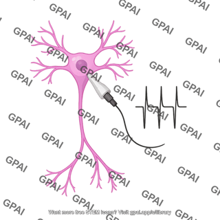 Neuron patch clamp