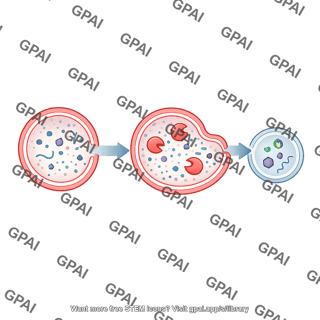 Autophagy degradation and recycling