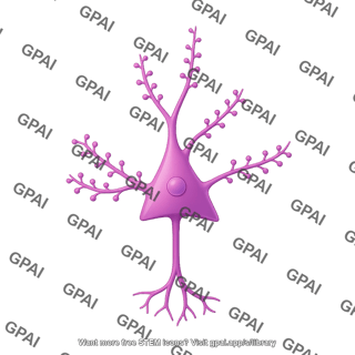 Pyramidal neuron dendritic spines med