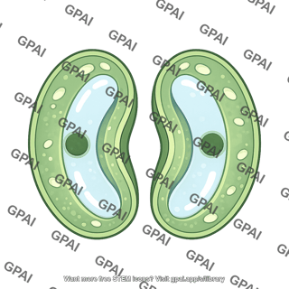 Guard cell open