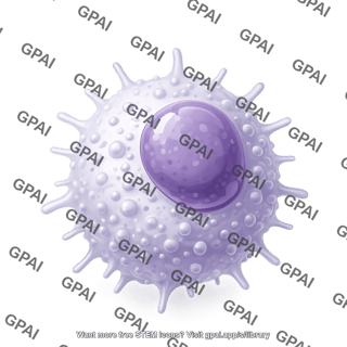 Natural killer cell 3d