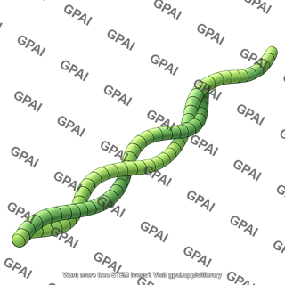 Desmin filament brush wavy 16