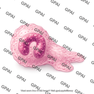 Neutrophil crawling editable