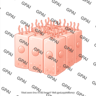 Pseudostratified epithelium cell 2