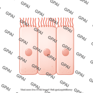 Pseudostratified epithelium cell 1