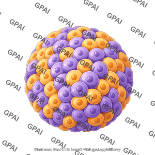 3d spheroid 2 cell types