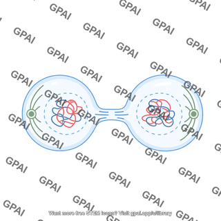 Mitosis 5. telophase
