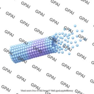 Disintegrating microtubule
