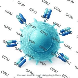 T cell with cars editable