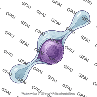 Lymphocyte b cell squeezing
