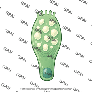 Goblet cell least vesicles