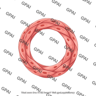 Vessel cross section arteriole tunica media