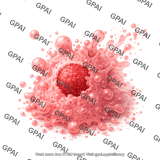 Cancer cell bursting
