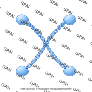 Kinesin 5 tetramer