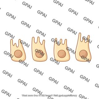 Enterocyte atrophied 6