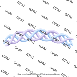 Collagen brush triple helix wavy 2