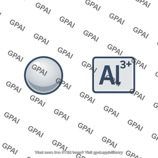 Aluminum ion 3 plus