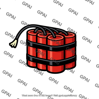 Tnt explosive bundle
