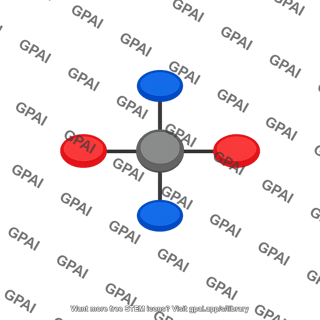 Square planar ma2b2 complex