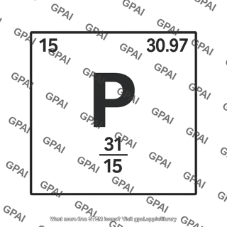 Phosphorus element tile