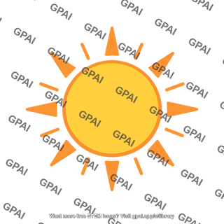 Sun icon