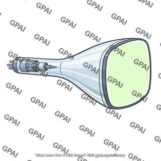 Cathode ray tube broad screen end