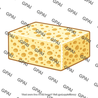 Foam furniture stuffing