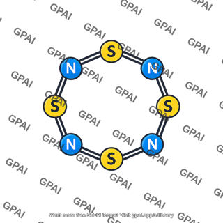 Sulfur nitrogen ring molecule