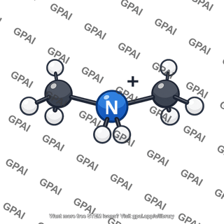 Dimethylammonium ion