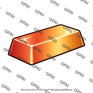 Copper gold alloy