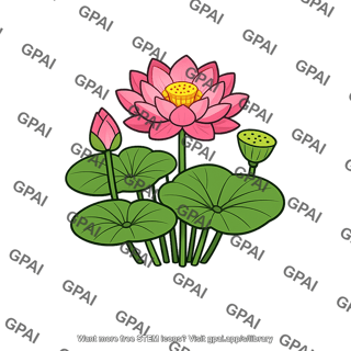 Lotus plant