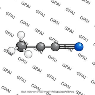 Molecule ch3cn