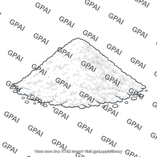 White solid powder
