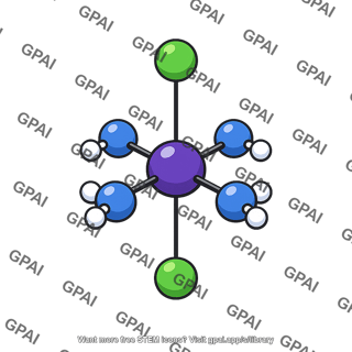 Tetraammine dichlorocobalt iii complex trans