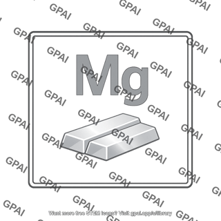 Magnesium element